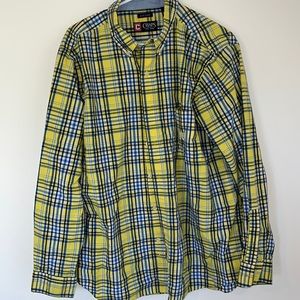Men’s long sleeve button down